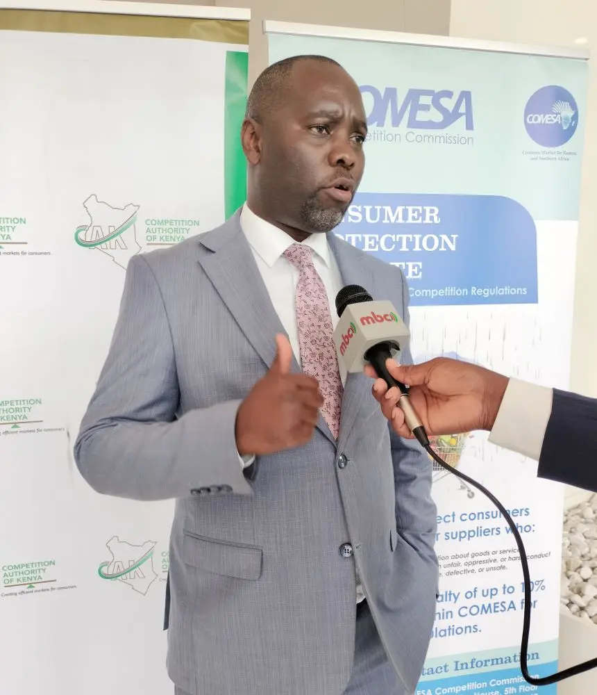 CCC chief executive Willard Mwemba. Image: BDA.