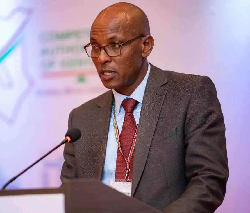 CAK CEO Adano Roba. Image: courtesy.