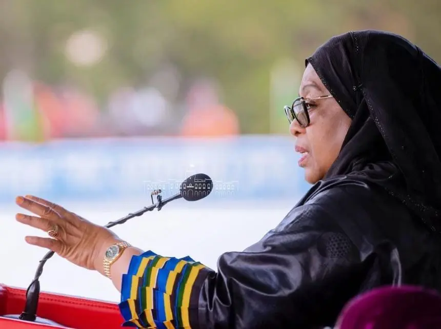 President Suluhu. Image: courtesy.