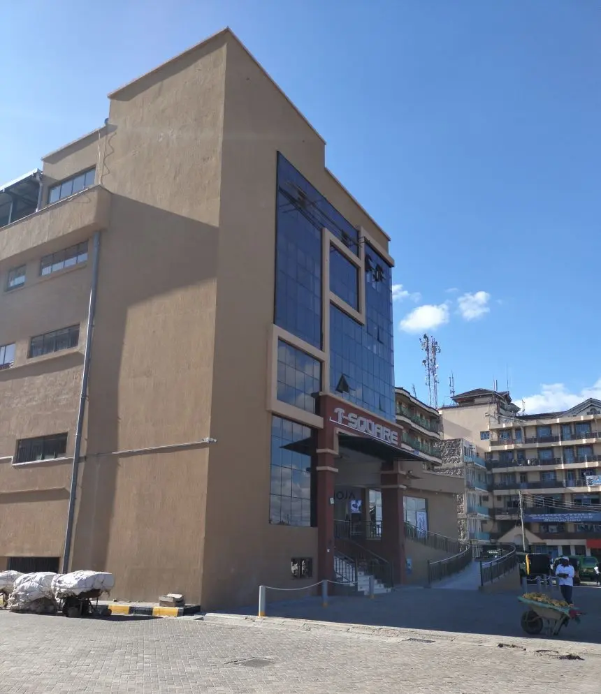 T-Square Mall in Buruburu. Image: BDA.