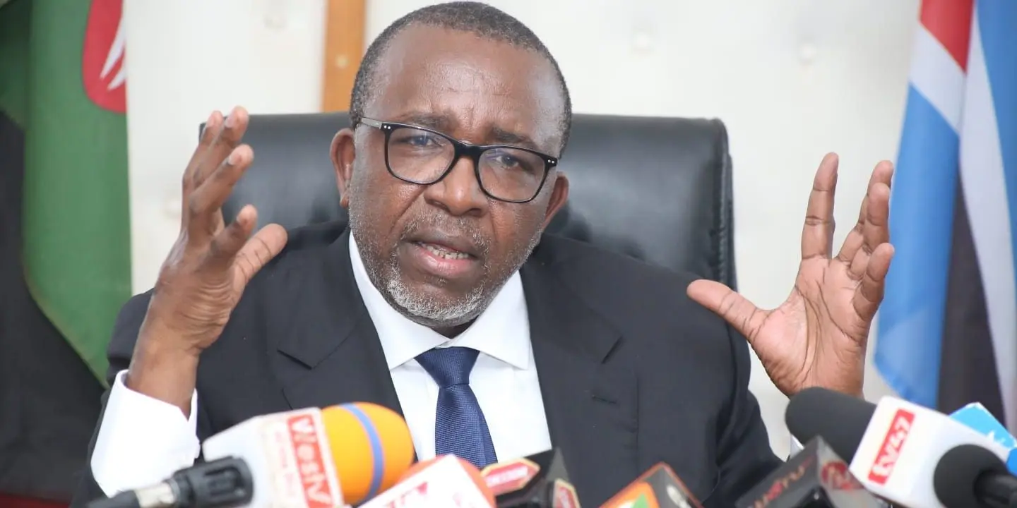 CS Mithika Linturi (Photo: Courtesy of Ministry of Agriculture)