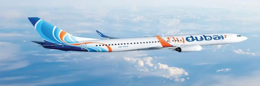 Flydubai aircraft. Image: courtesy.