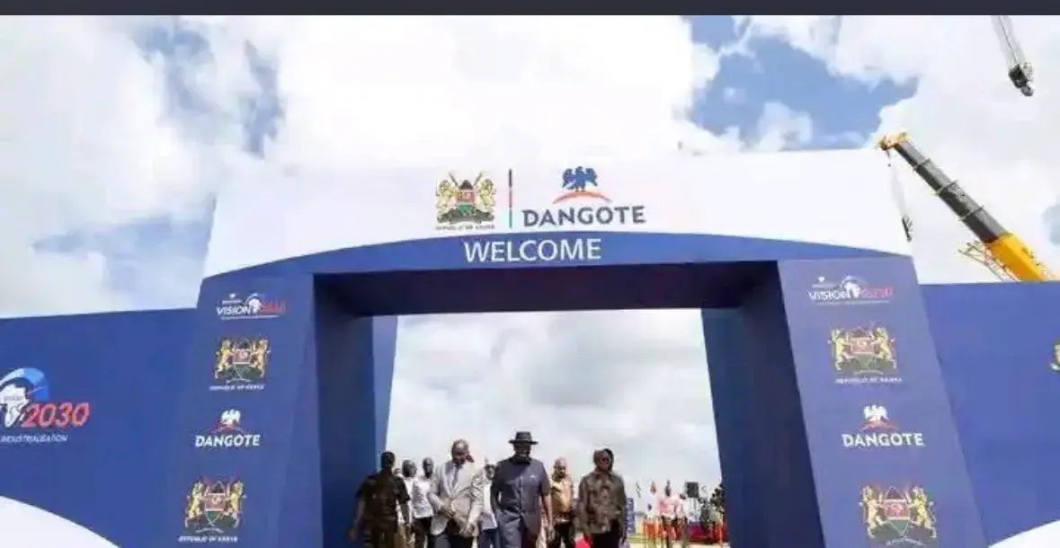 Dangote Warns Refinery Opponents as $16 billion Lamu Project Breaks Ground