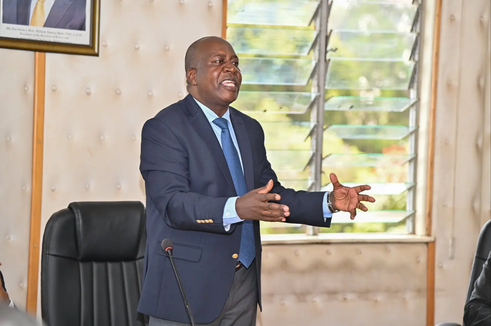 AFA chairman Cornell Serem. (Photo:File).