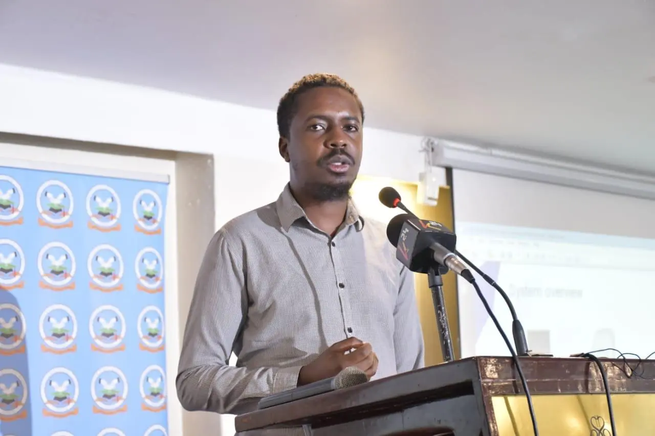 Strathmore University Energy Research Centre quality engineer Thomas Bundi