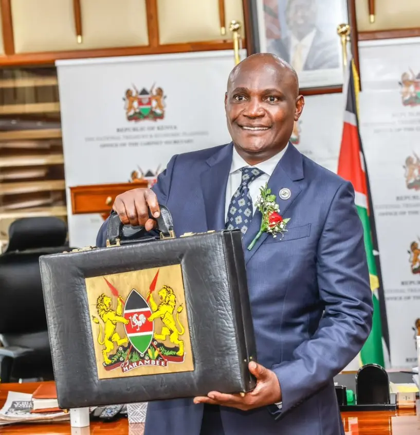 Mbadi Reiterates Cost-Sharing Plan in National Exams as Treasury Allocates Sh5.9 Bn in 2025/26 Budget
