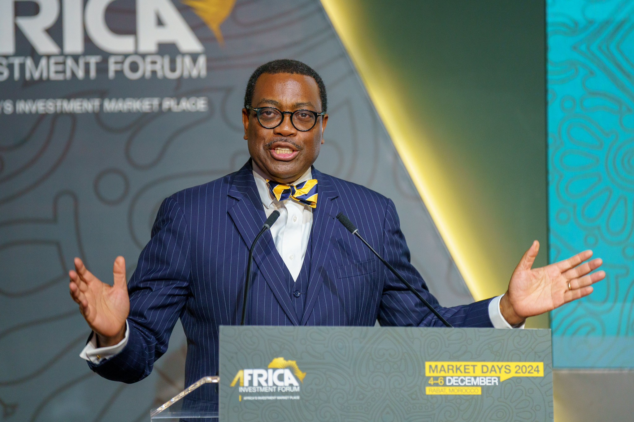AfDB Prsident Adesina Akinwumi.Image: Courtesy: AfDB.