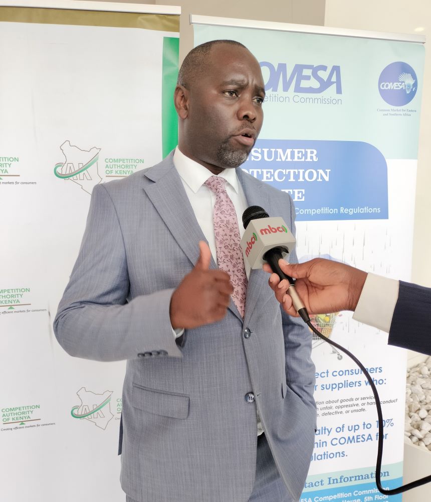 CCC chief executive Willard Mwemba. Image: BDA.