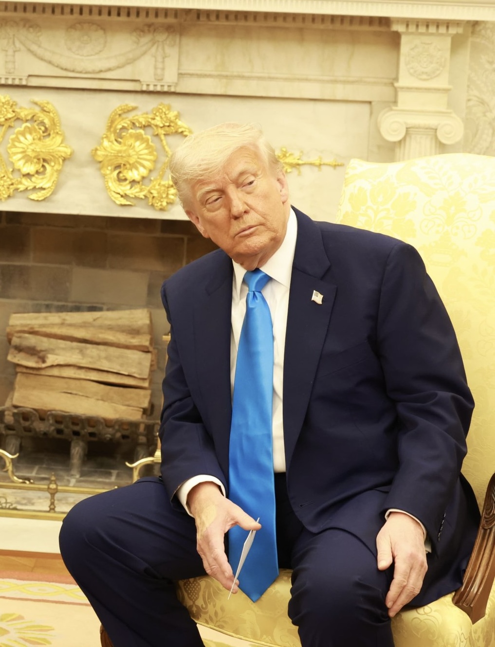 President Trump. Image: courtesy.