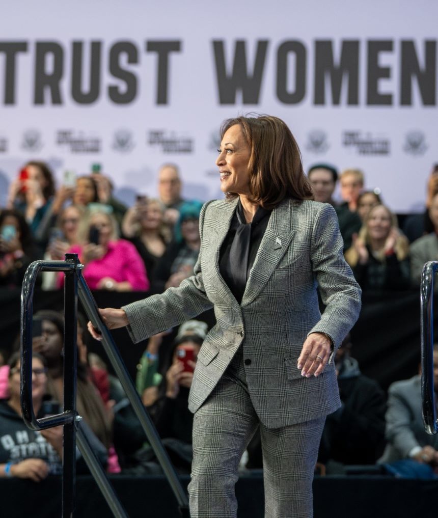 Democratic Presidential candidate Kamala Harris. Image: (Kamala X).