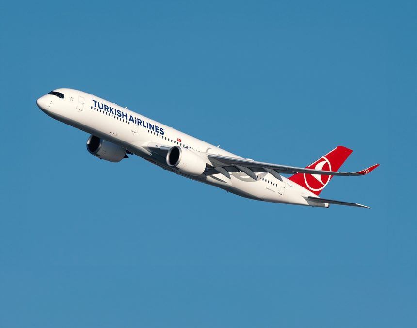 A Turkish aircraft. Image: courtesy Turkish Airlines Twitter.